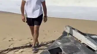 Arnavutköy sahilinde kıyıya vuran şüpheli cisim incelemeye alındı