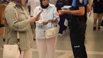 Bursa sokaklarında polis mesaisi başladı
