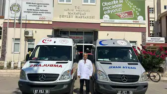 Manavgat yatağa bağımlı hastalar için ambulans filosunu büyüttü