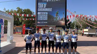 Muğla ekibi Kahramanmaraş’ta kürsü için pedallara basıyor