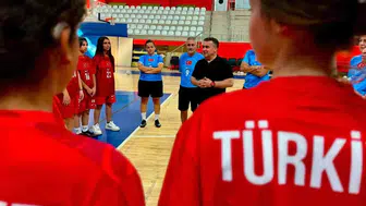 Milli futsalcılar Avrupa Şampiyonası için Bilecik’te toplandı