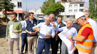 Yahyalı’nın Kalbi Olacak 600 Kişilik Kültür Merkezinde Kaba İnşaat Yıl Sonunda Tamamlanıyor