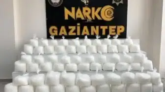 Gaziantep'te valizlerden 108 kilo uyuşturucu çıktı, 1 kişi gözaltında