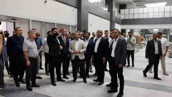 Malatya Havalimanı yeni terminaline kavuşuyor