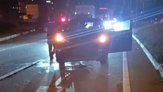 Fındık harmanına geçerken otomobilin çarptığı 82 yaşındaki adam öldü