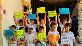 Aydınlı çocuklar Cihanoğlu Külliyesi'nde yeteneklerini sergiledi