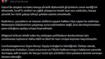 İletişim Başkanı Duran'dan İsrail saldırılarına sert tepki