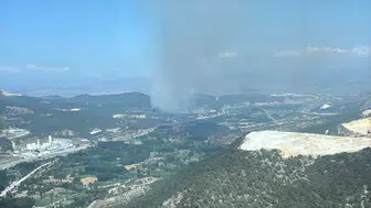 Bilecik ormanlarında dumanlar yükseliyor