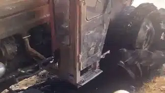 Karabük'te hasat mesaisi kabusa döndü