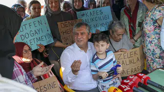 Özgür Özel Rize'de kafes balıkçılığına karşı çıktı