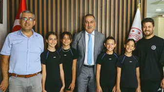 Aydınlı minik jimnastikçiler Türkiye derecesiyle gururlandırdı