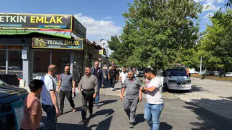 Palandöken sokaklarına yeni asfalt ve kaldırım düzenlemesi