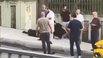 Başakşehir'de sabah trafiğinde motosiklet dehşeti: Bir kişi olay yerinde can verdi