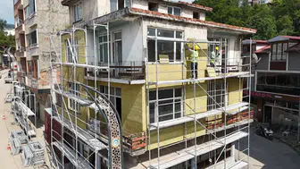 Gölköy’de 70 binaya estetik dokunuş başlıyor