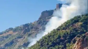 Tunceli'de Munzur Vadisi alevlere teslim oldu