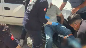 Adıyaman'da Elektrikli Bisiklet ile Otomobil Çarpıştı, Sürücü Yaralandı