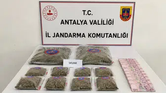 Antalya’da uyuşturucu operasyonu Bir kişi tutuklandı