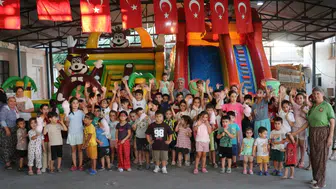 Bozdoğan çocukları yaz şenliklerinde buluşturuyor
