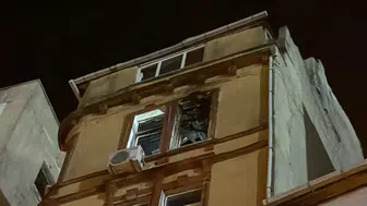 Maç kutlaması kabusa döndü Havai fişek eve yangın çıkardı