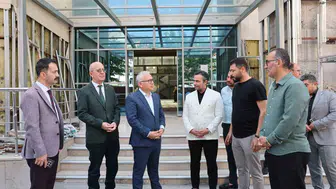 Sivas'ın dev kütüphanesi yenileniyor, kapasitesi bin kişiye çıkacak