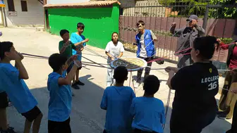 Eskişehirli çocuklar sokak oyunları ve sporla buluştu