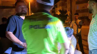 Polise "kardeşim kullanıyordu" dedi, kardeş lokantadan önlükle geldi