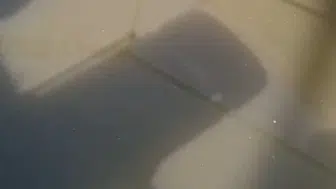 Yeşilköy sahilinde denize kaçak atık su boşaltıldığı görüntülendi