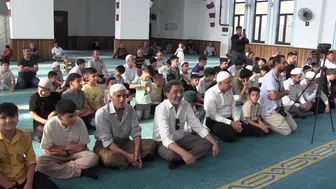 Siirtli öğrenciler Selahaddin Eyyubi’yi anlattı