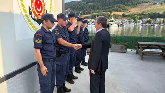 Samsun kıyılarında gece gündüz nöbet var