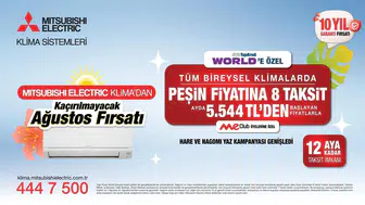 Mitsubishi Electric NoviroME ile evinizde hava kalitesini artırın