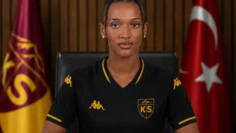 Kayseri Kadın FK kadrosunu Haiti milli takımından güçlendirdi