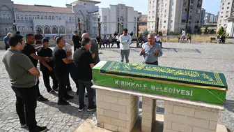 Kırıkkale genç siyasetçisini son yolculuğuna uğurladı