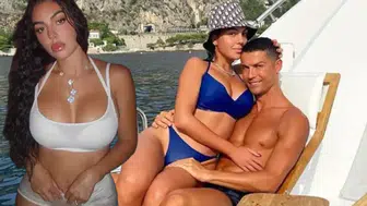 Georgina Rodriguez beden eleştirilerine bikinili pozlarla yanıt verdi