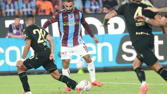 Trabzonspor sahasında Ferencvaros'a takıldı
