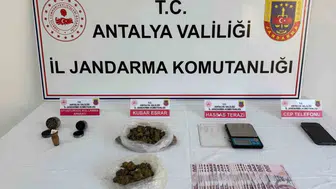 Serik’te uyuşturucu operasyonu Bir kişi cezaevine gönderildi