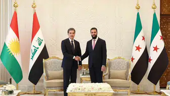 Barzani Şam yolcusu Suriye ve Erbil arasında yeni dönem