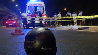 Antalya’da motosiklet kazası sonucu genç sürücü hayatını kaybetti