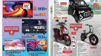 A101 marketine elektrikli araç geldi