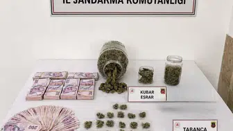 Nazilli’de uyuşturucu pazarlığı jandarmaya takıldı