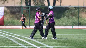 Sivas 200 sporcuyla kriket heyecanına ev sahipliği yaptı