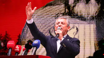 Özgür Özel Hacı Bektaş’ta iktidar sözü verdi