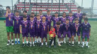 Sinop'ta genç yetenekler sahne aldı U14 takımı Kuzey Cup'ta ikincilikle döndü