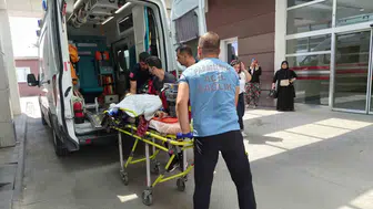 Besni’de balkon faciası 6 yaşındaki çocuk ağır yaralandı