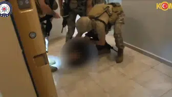 Reyhanlı’da iki suç çetesine şafak operasyonu