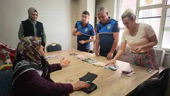 Kırıkkale'de dilencilik yapan kadının üzerinden servet çıktı