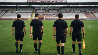 Bandırmaspor deplasmanında düdük Ömer Faruk Gültekin’de