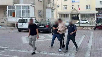 Kırşehir’de saklanan terör şüphelisi yakayı ele verdi