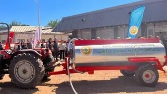 Akhisar orman köylerine yangınla mücadele için 14 tanker verildi