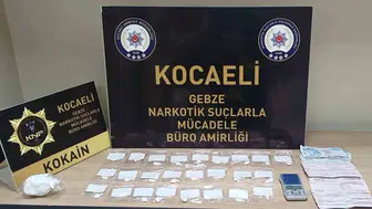 Kocaeli'nde uyuşturucuya geçit yok 3 şüpheli cezaevinde