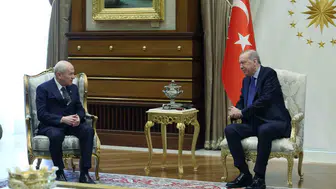 Beştepe’de 45 dakikalık kritik zirve